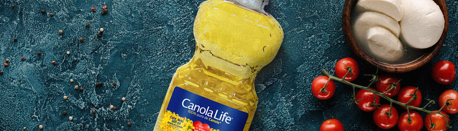 Practicidad del aceite de canola -Canola-Life